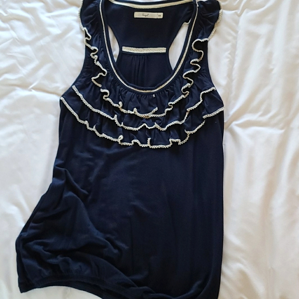 Sleeveless Blouse